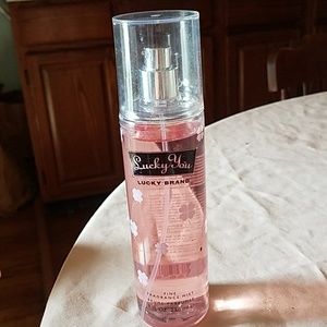 Lucky brand body spray